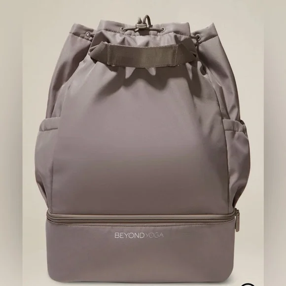 Beyond Yoga Brown Backpack Hello Irvine! ? Store #2 is officially open in the Irvine  main image 4